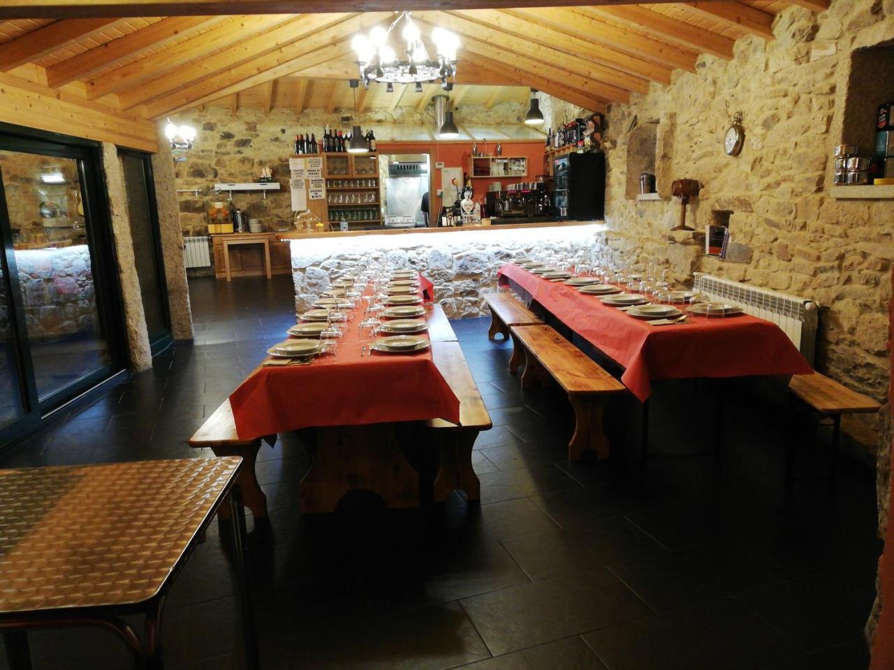 Hosteria Calixtino Palas de Rei Exterior photo